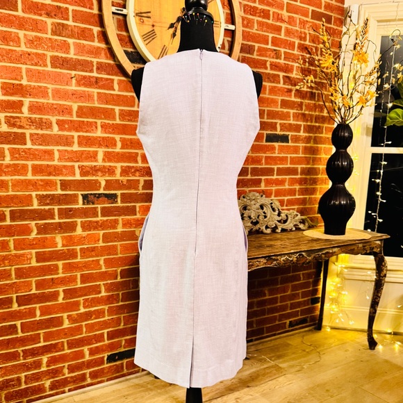 MM Lafleur Classic White Midi Dress - Picture 2 of 6